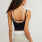 FP Movement ALL CLEAR COASTLINE CAMI / BLACK COMBO