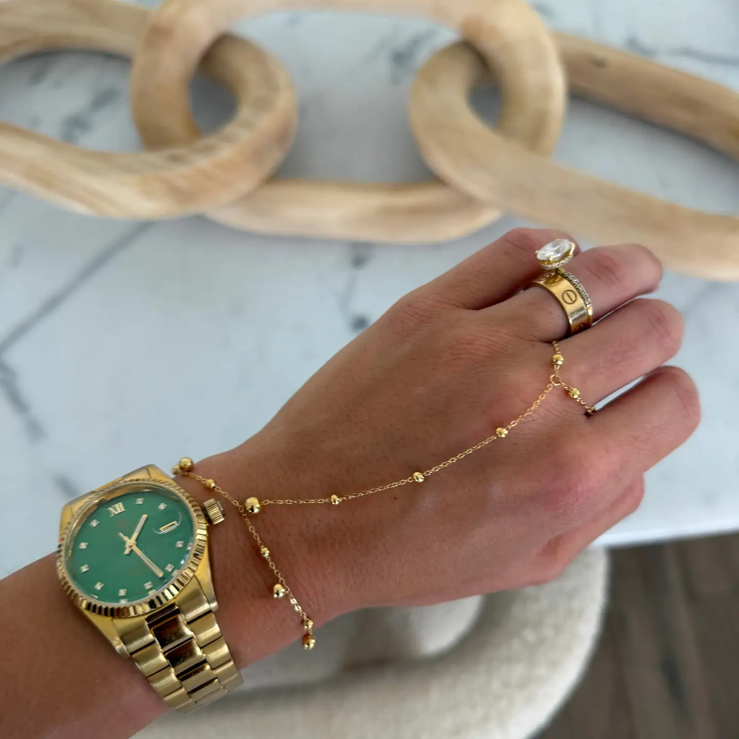 Kylan Hand Chain