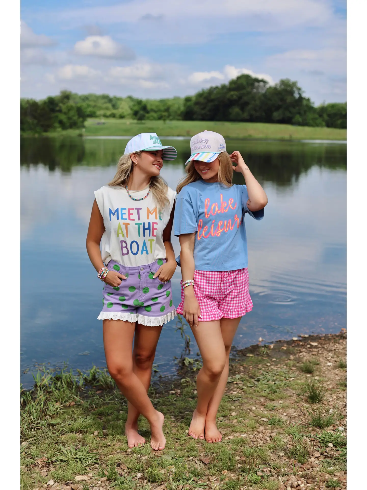 Meet Me At the Boat Tee
