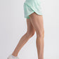 Stretch Woven 2 In 1 Active Shorts Mint