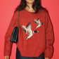 Bri Flying Duck Knit Sweater