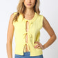 Olive yellow top