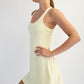 Tennis Romper Dress Lemonilla