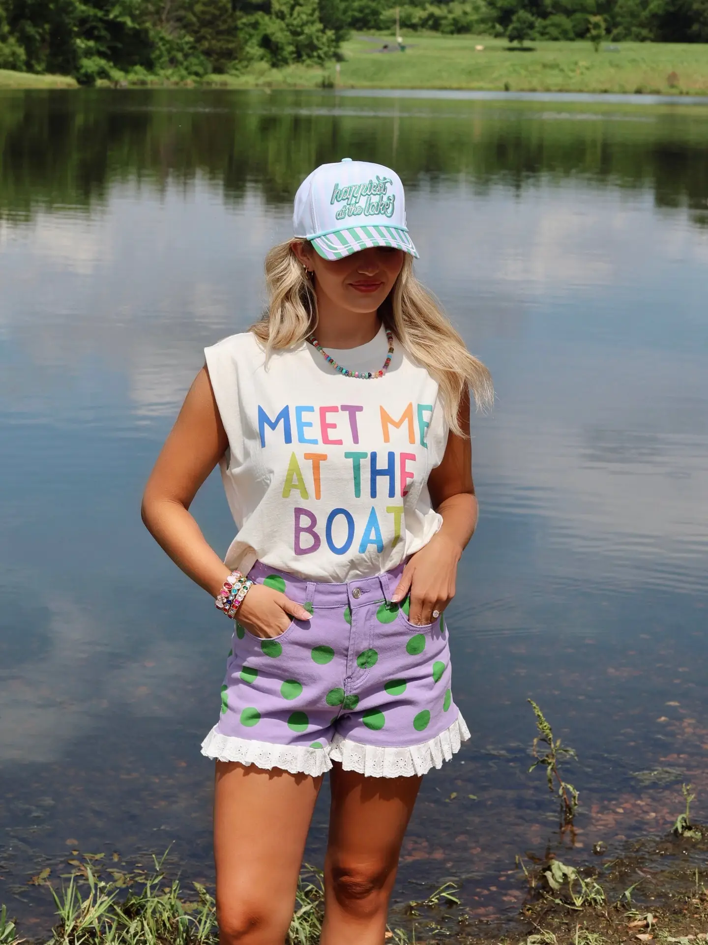 Meet Me At the Boat Tee