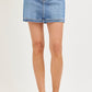 Risen High Rise Stripe Mini Skort