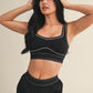 Kate Black Sports Bra