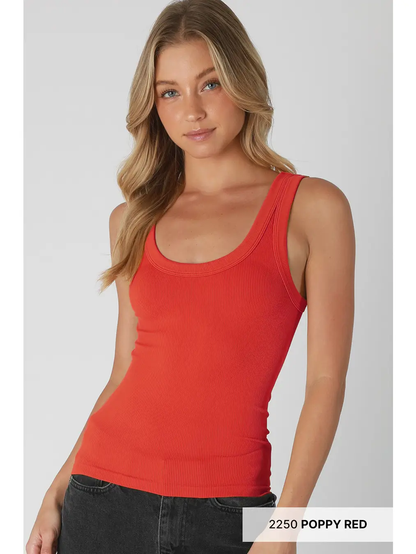 Reversible Tank Top MULTIPLE COLORS