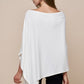 Bailey Off White Poncho