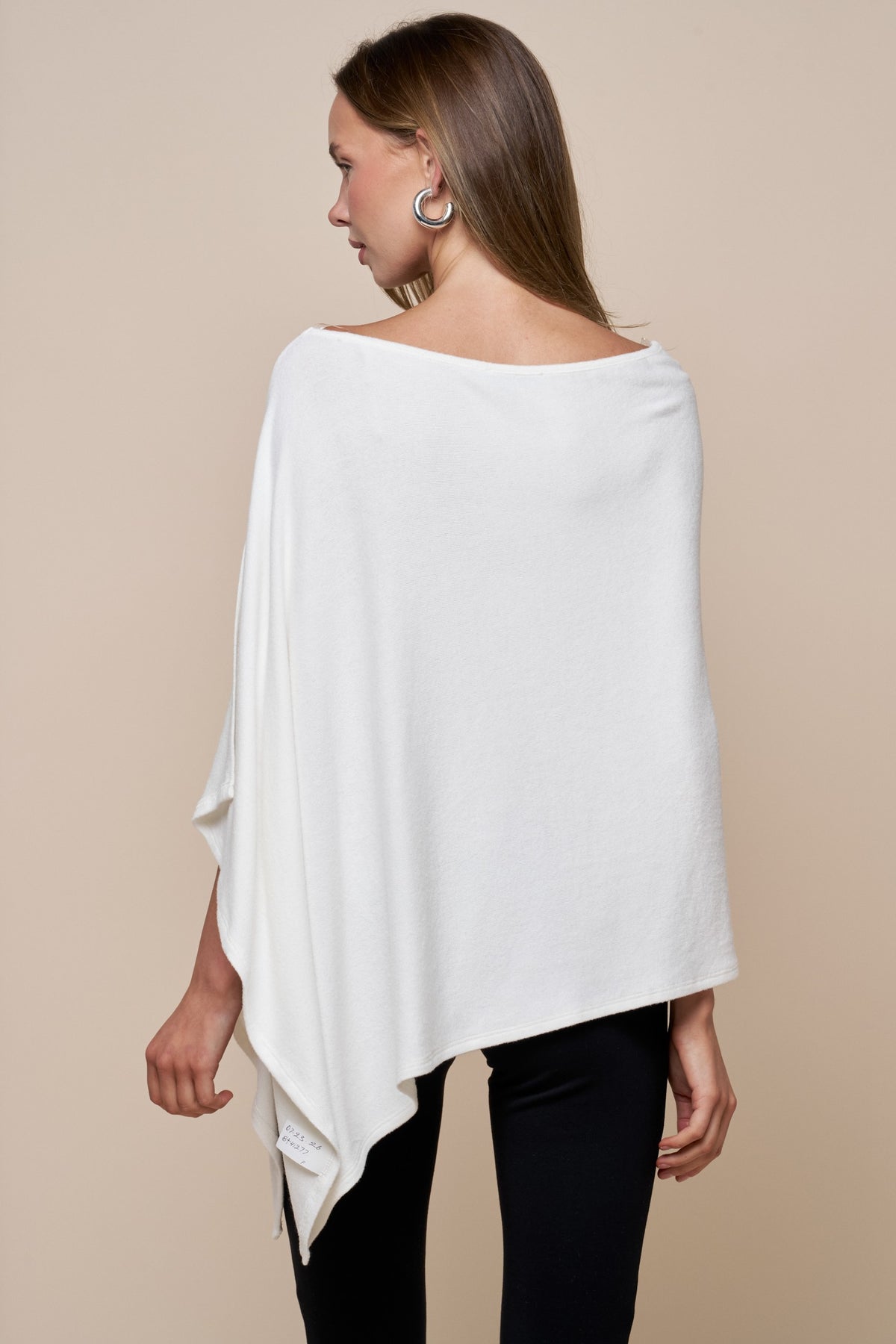 Bailey Off White Poncho
