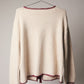 Sally Cream Cardigan