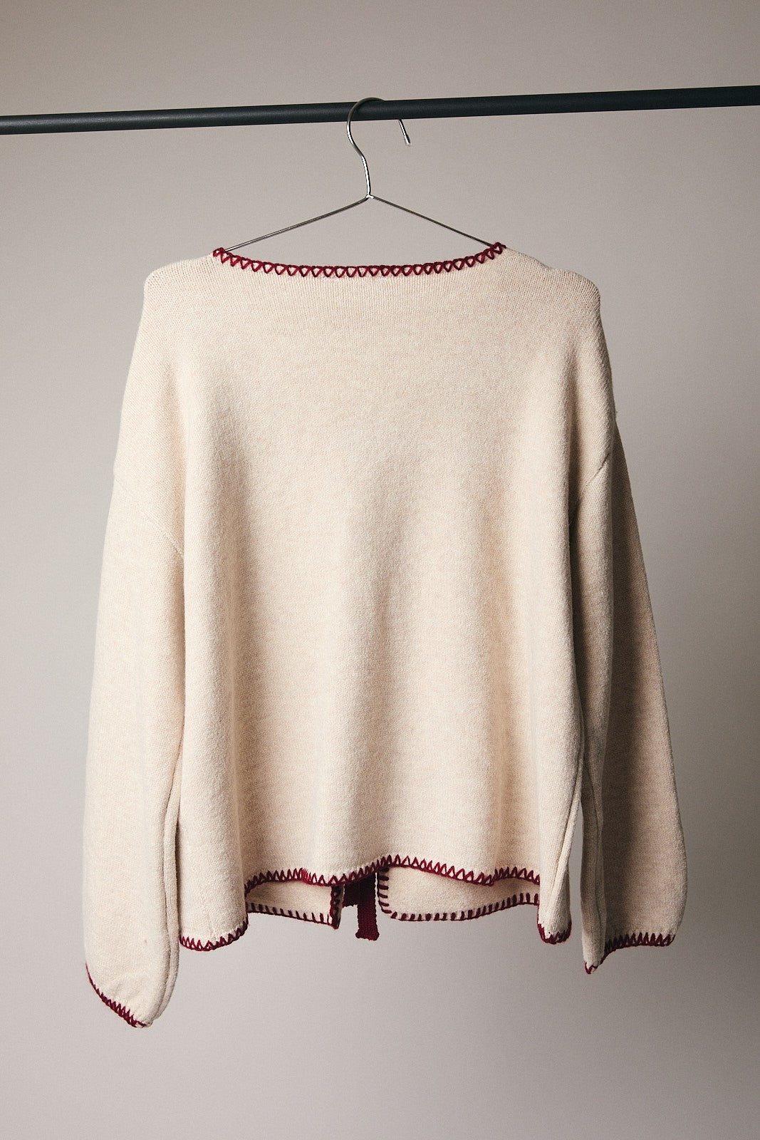 Sally Cream Cardigan