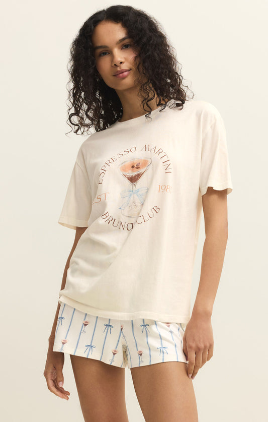 Z SUPPLY ESPRESSO MARTINI BOYFRIEND TEE