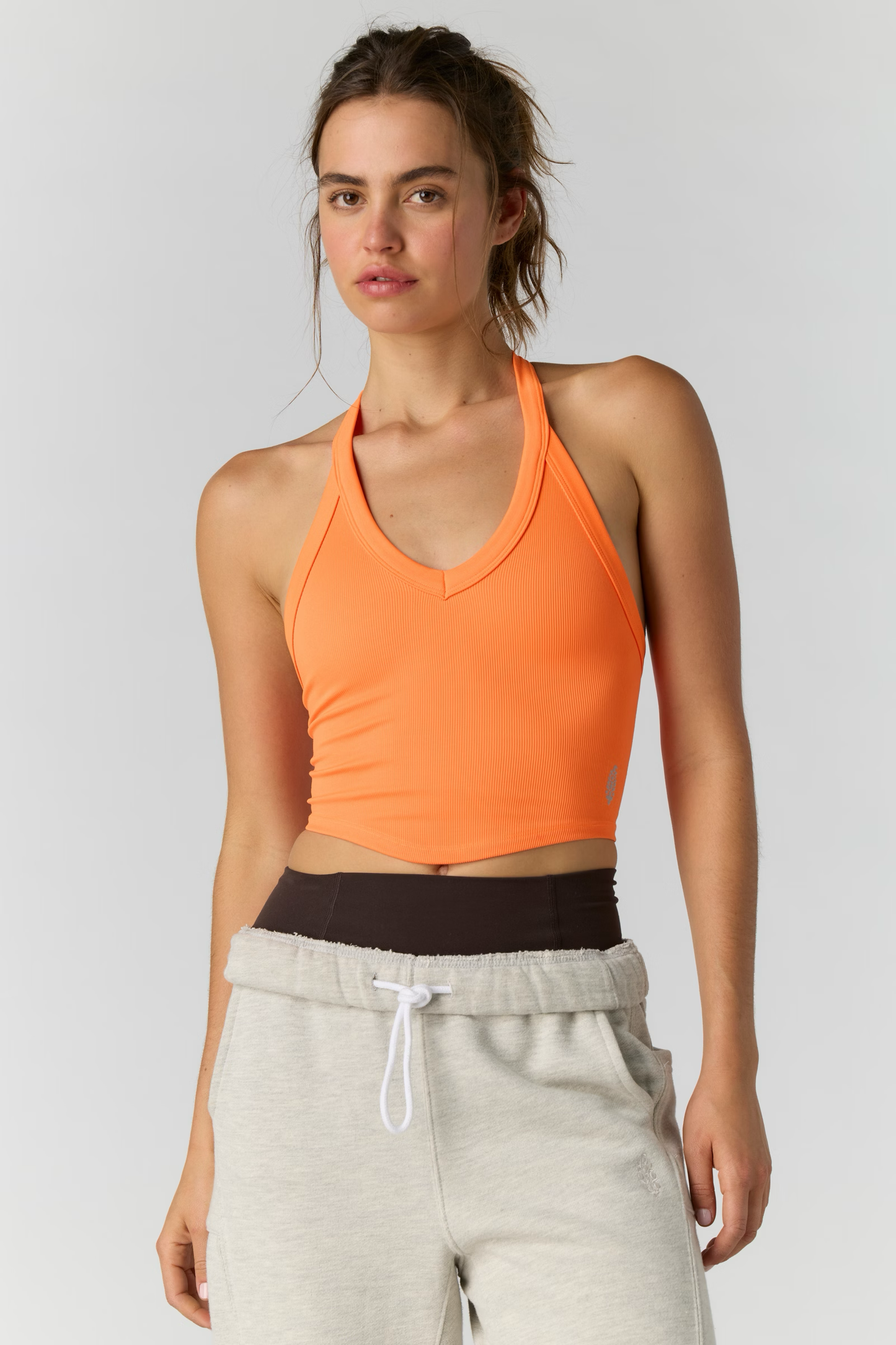FP Movement ALL CLEAR V NECK CAMI / BURNIN UP