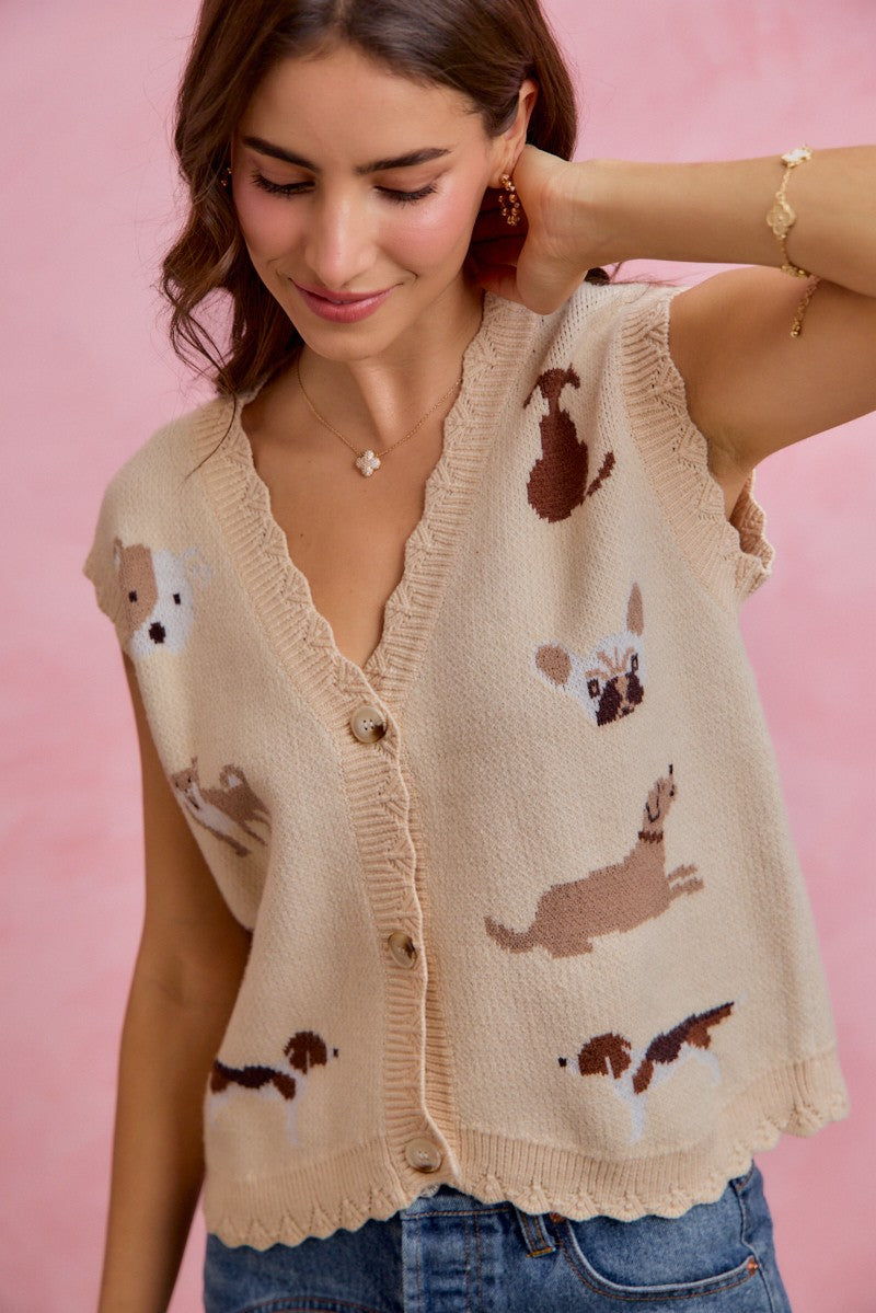 Sammie Dog Sweater