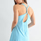 Flow Twist Active Dress Blue