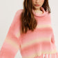 Iris Peach Sweater