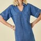 Dawn denim dress