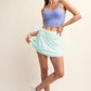 Butter Skort Mint