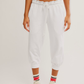 FLUTTER JOGGER / IVORY
