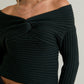Leah Green Top