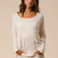Barbara cream top