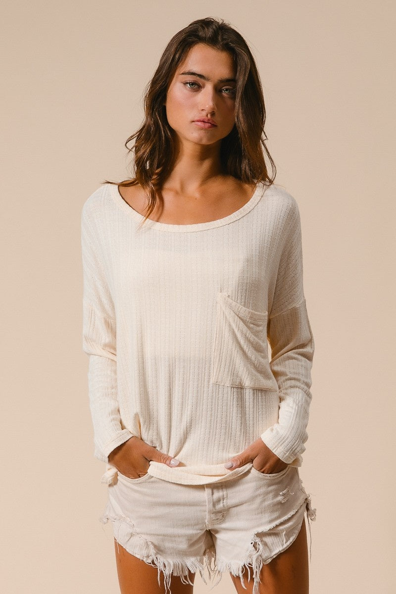 Barbara cream top