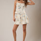 Luna Cream Skirt