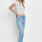 Vervet High Rise Regular Straight Jeans