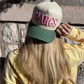 Margs 3D Vintage Trucker Hat