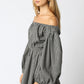 Aliyah Checkered Dress
