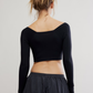 HIGH PLANK OTS LAYER / BLACK