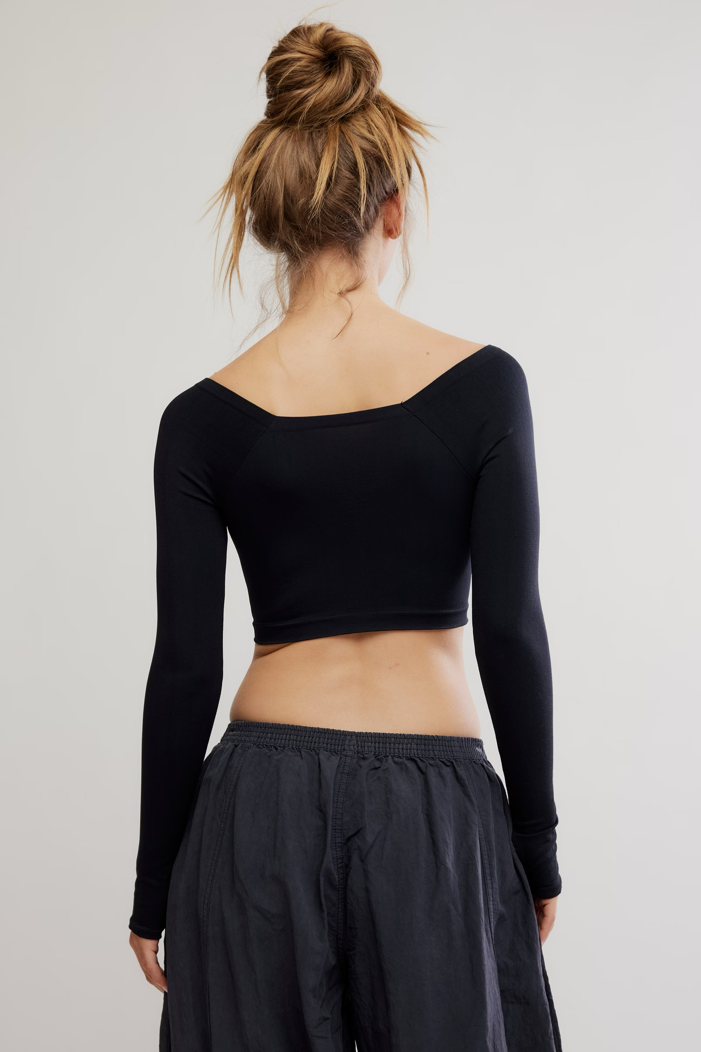 HIGH PLANK OTS LAYER / BLACK