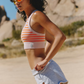 GO TO STRIPE BRA / BURNING UP COMBO