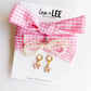 Gingham Shoe Charms and Lace Sets | Sneaker Charm Sets