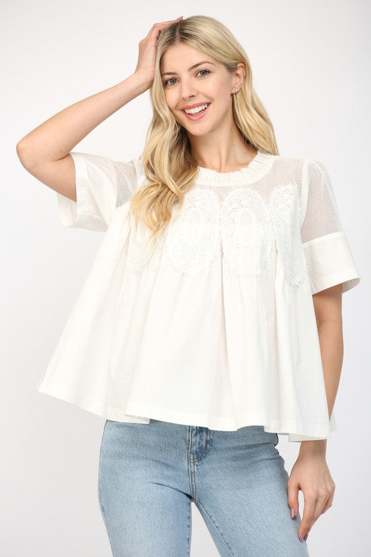 Finley white top