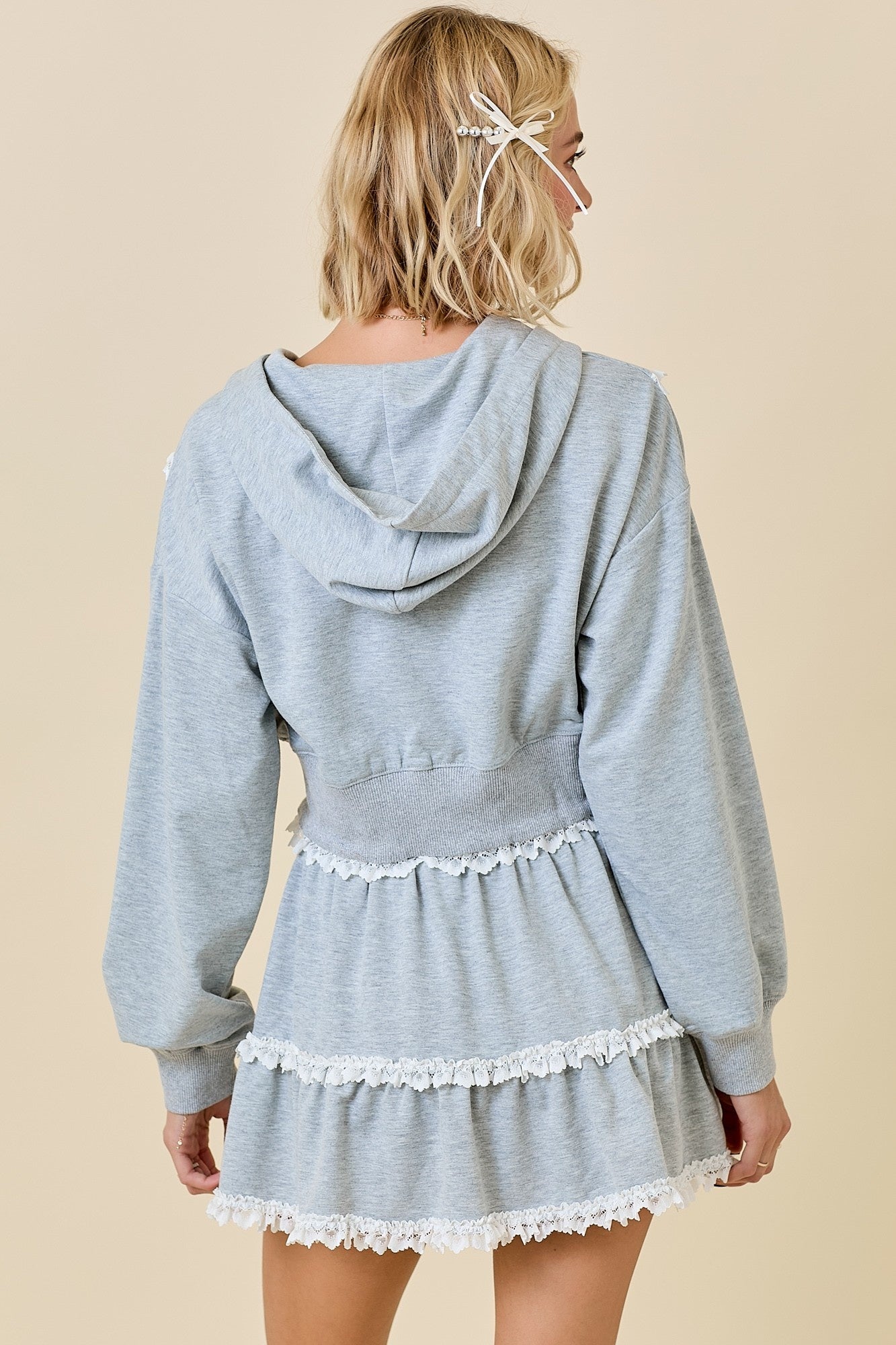 Darla Lace Trim Jacket