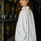 'pilates & Yoga' Reversible Mockneck Sweatshirt