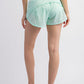 Stretch Woven 2 In 1 Active Shorts Mint