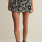 Z SUPPLY LORNA LUZ FLORAL MINI SKIRT