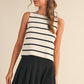 Kim Striped Top