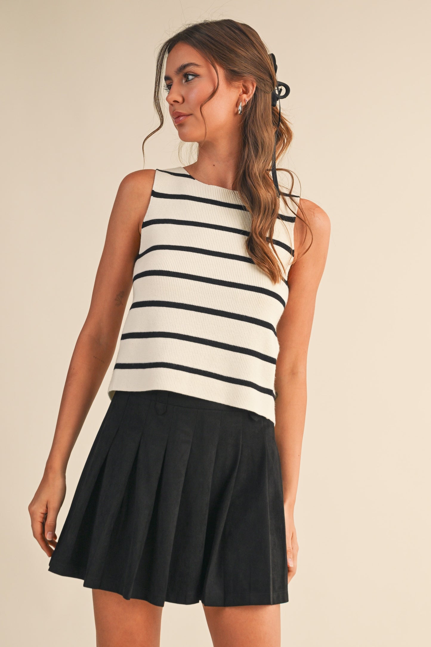 Kim Striped Top
