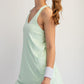 Butter V Shaped Skort Soft Mint