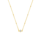 Birthstone Necklace gold