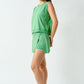 Ace A-line Cotton Set Green