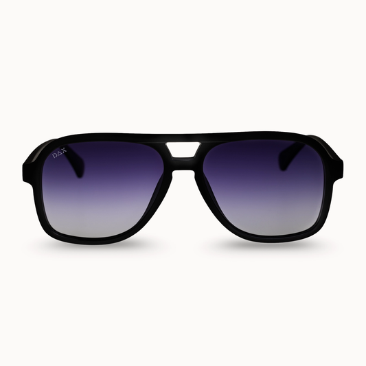 Cruz Matte Black Sunglasses