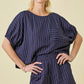 Deborah Navy Set