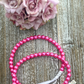 Candy "Pink Pearl" 2 in 1 Phone Charger