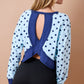 Dasha Polka Dot Top