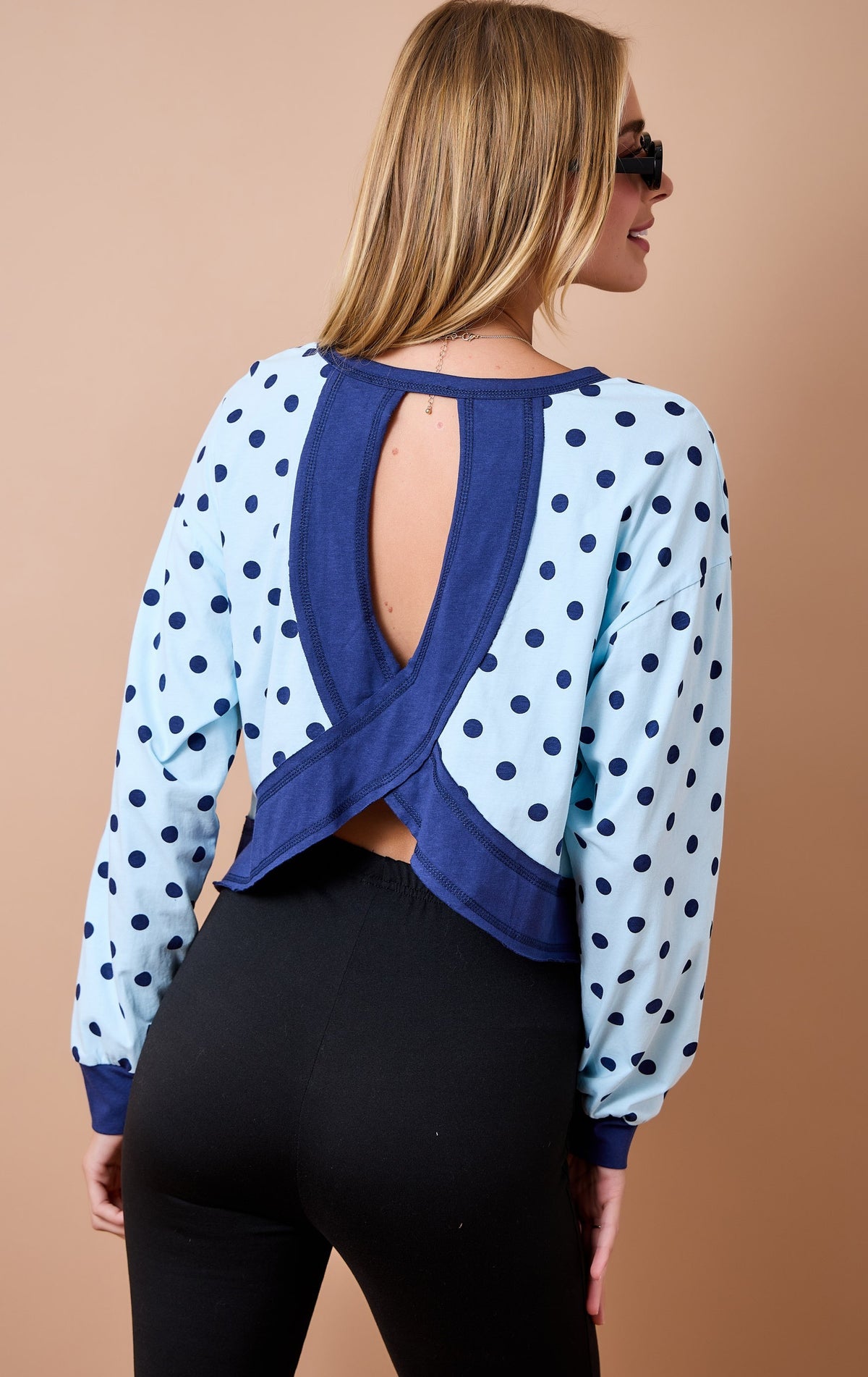 Dasha Polka Dot Top