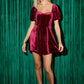 Dani velvet dress